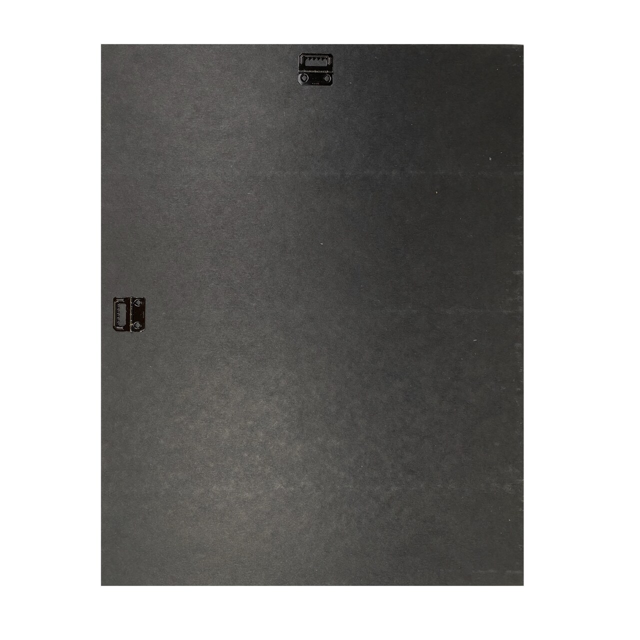Black Cardboard Hanger Back for Picture Frames, Artwork, and DIY Projects (10 Pack)